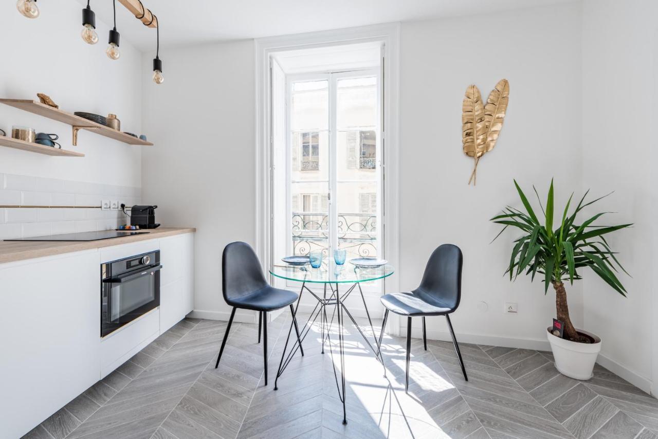 26 Massena - Moderne 2 Pieces - Zone Pietonne Lejlighed Nice Eksteriør billede